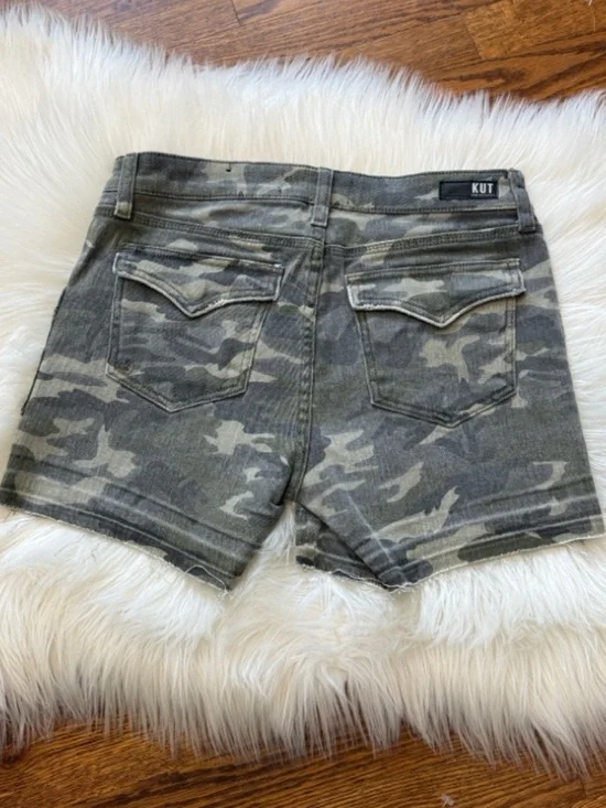 Kut From the Kloth Alice Denim Shorts either Released - Picture 5 of 6